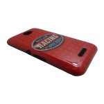 Funda Protector Mixto Sony Xperia E4 Racing / Rojo (15004538) by www.tiendakimerex.com